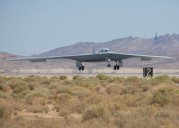 Future Home of US B-21 Nuclear Bomber Receives Upgrade