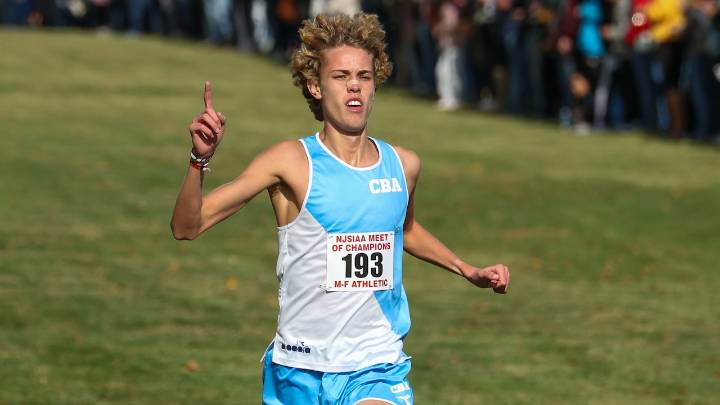 Christian Brothers’ Luke Hnatt is N.J.’s boys cross-country 2025 Runner of the Year