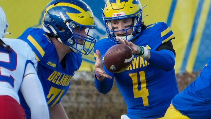 QB Nick Minicucci leads Blue Hens in 68 Ventures Bowl matchup