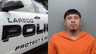 Joven es arrestado por atropellar a policía de Laredo; su madre llamó para que se lo llevaran