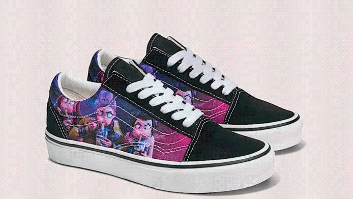 KPop Demon Hunters x Vans Sneakers Dropped Just in Time for the Holidays