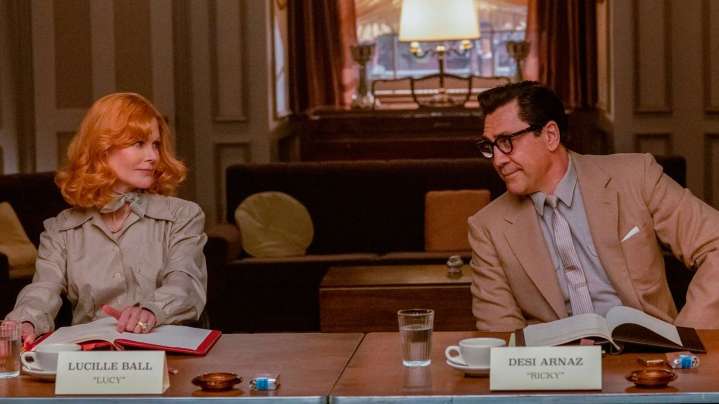 Javier Bardem, Nicole Kidman y la teoría de la mandarina: los secretos de 'Ser los Ricardo'