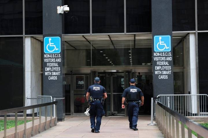 Gobierno de Trump despidió a ocho jueces de migración en la ciudad de Nueva York
