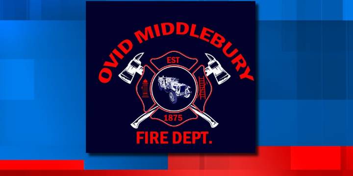 Ovid-Middlebury firefighter dies in vehicle accident