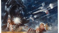 The painting that introduced 'Star Wars' to the world fetches $3.9M at auction