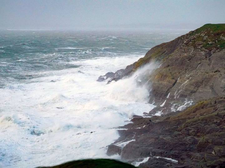 Thousands still without power after Storm Bram