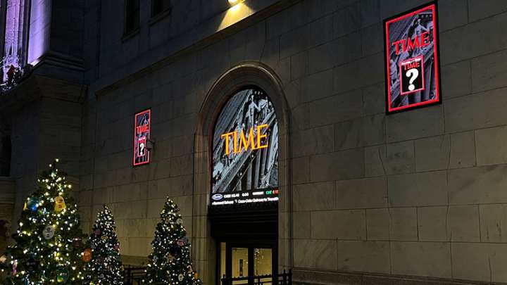 Time magazine’s 2025 Person of the Year: Here’s who was named