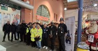 Tunstall Market plays host to 'day of action' as police lead crackdown