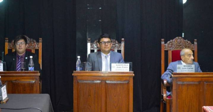 Asumieron los nuevos concejales en la perla del ramal
