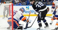 Sorokin stops 32 shots as Islanders shutout Lightning 2