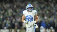 Lions place TE Brock Wright on injured reserve