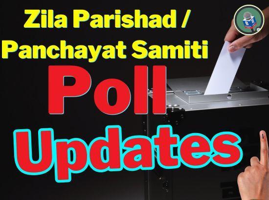 Zila Parishad and Panchayat Samiti polls conclude in Punjab; 48% voter turnout recorded [ FULL VIEW ]