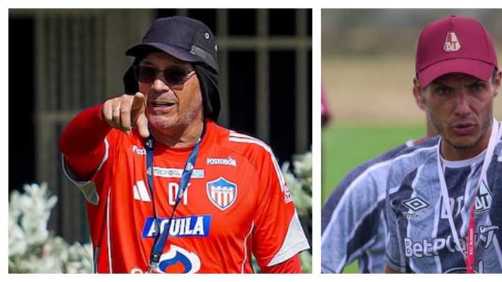 Alfredo Arias y Lucas González: dos técnicos que buscan sus revanchas en la final de la Liga