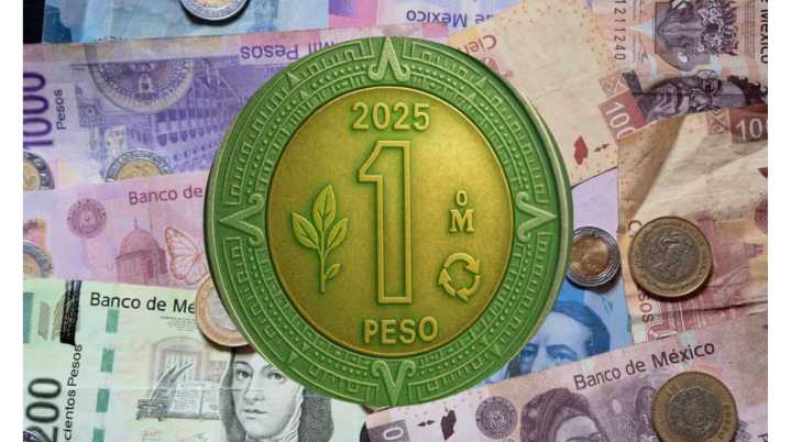 México estrenará nueva moneda de 1 peso, ¿Qué trae de nuevo?