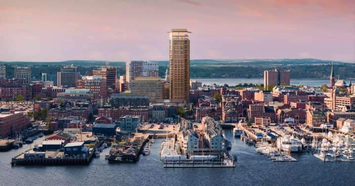 Planning board approves 30-story tower for Portland's downtown