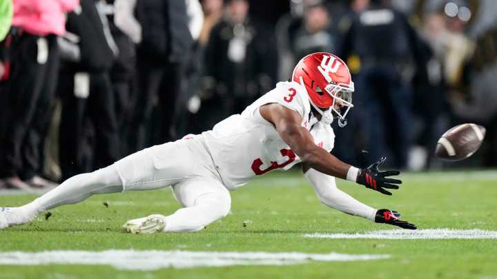 Omar Cooper Jr. injury update: Indiana receiver hurt vs Ohio State