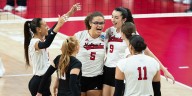 No. 1 Nebraska sweeps Long Island to start NCAA Tournament