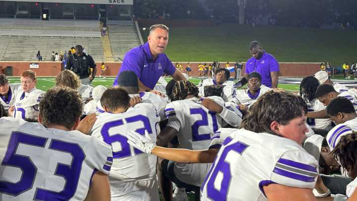 Team bond has been key in Calvary Day football's road to state finals