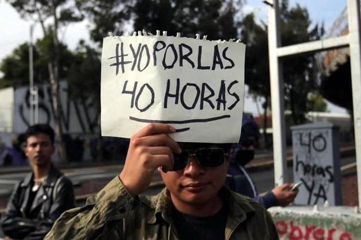 ¿Jornada de 40 horas es engañosa?... No descansarás 2 días, solo trabajarás menos horas