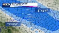 Steady snow begins Thursday evening across the Louisville region