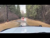 Flooding video near Libby