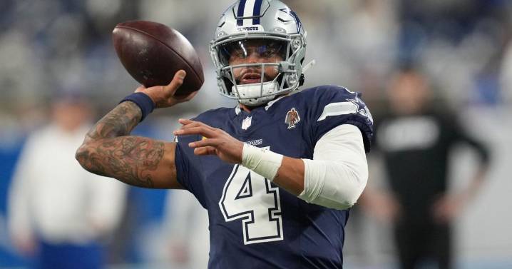 Cowboys cling to playoff hopes as Vikings visit with focus on McCarthy's growth