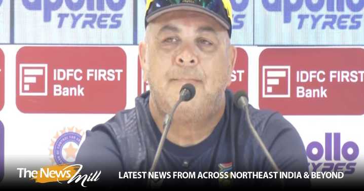 “Never my intention to cause malice, could’ve used a better word”: SA coach Conrad reflects on ‘grovel’ remark made during Guwahati Test