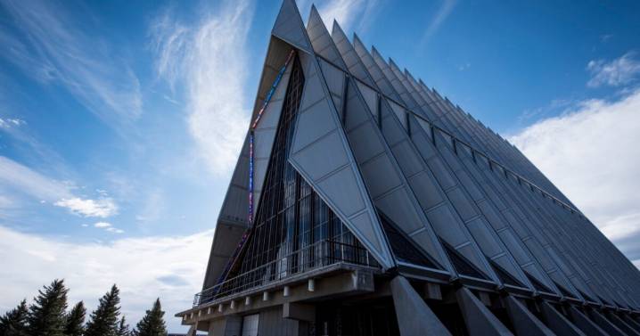 Air Force Secretary pushing to speed up Air Force Academy chapel restoration timeline