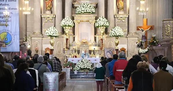 Se llena de devotos la Calzada de Guadalupe