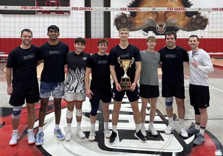 Alumni reminisce, welcome new participants at annual Pittsburgh Volleyball Alumni Classic