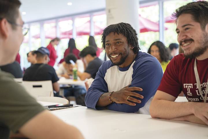 Only 2% of US students who study abroad are Black men. Meet Tremaine Collins.