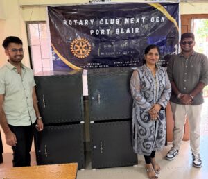 Rotary Club of Port Blair NextGen Donates Individual Almirahs to Inmates of ULHAAS