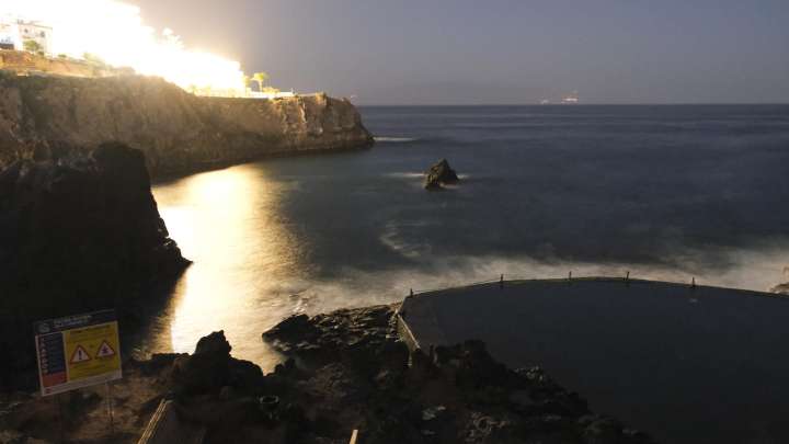 Cuarta víctima mortal por el golpe de mar en el sur de Tenerife