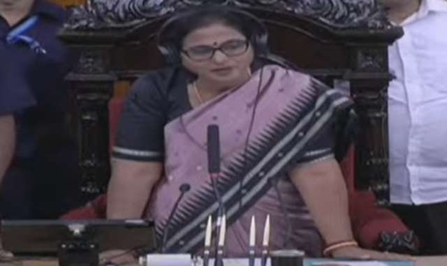 Odisha Assembly Adjourned Till 11:30 Amid Opposition Uproar