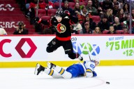 Blues hold off Senators’ late push for 2