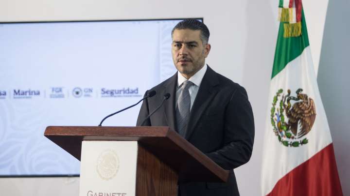 García Harfuch en Uruapan: Supervisa Plan Michoacán y Se Reúne con Alcaldesa Grecia Quiroz