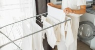 Stop clothes from smelling damp and musty by coating them with £1 household item