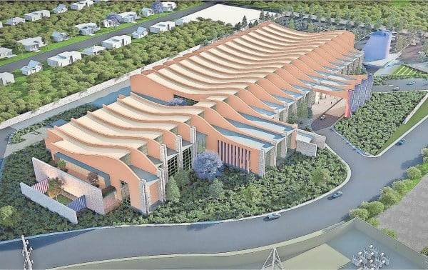 Presenta Estado esquema para financiar Centro de Convenciones