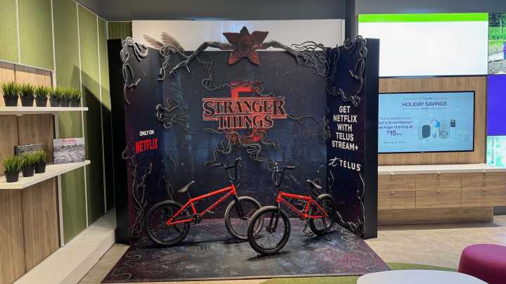Netflix partners with Telus on in-store Stranger Things experience
