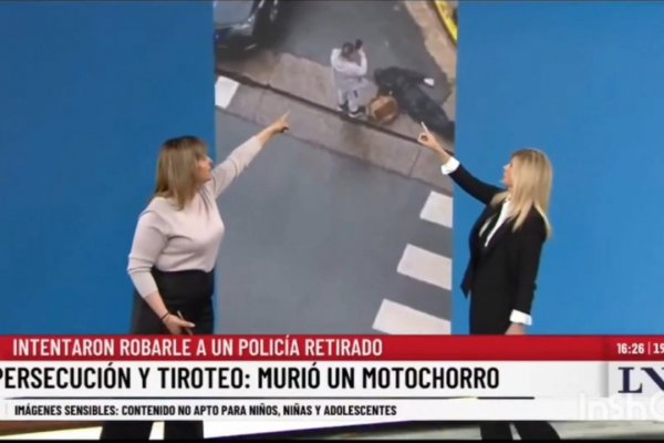 Papelón de Plager: confundió a una moto con un fallecido en un accidente de tránsito