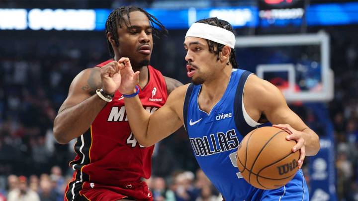 Mavericks guard Ryan Nembhard makes NBA history with huge game vs. Heat