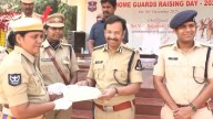 Hyderabad Police Honours Home Guards on Raising Day
