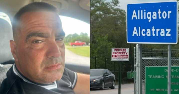 Migrantes detenidos en Alligator Alcatraz comienzan huelga de hambre: Cubano con un solo riñón entre ellos