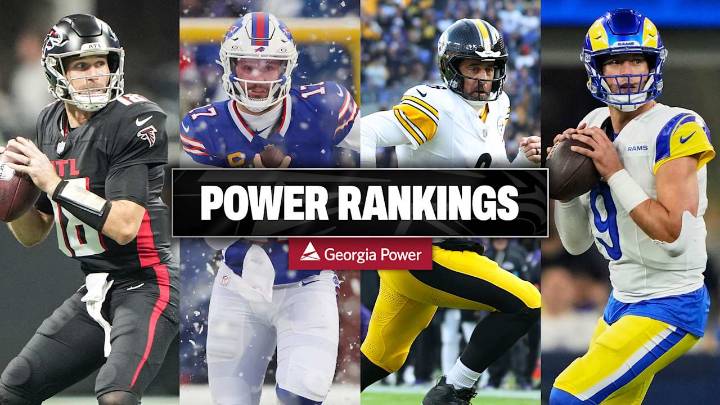 NFL Power Rankings Week 15: Packers continue rise, Falcons officially eliminated