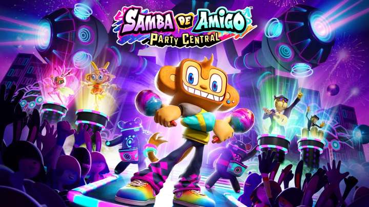 Is Samba de Amigo: Party Central Crossplay?