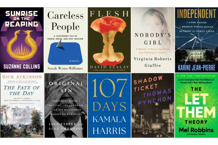 Book offerings of 2025 let us relive 2024
