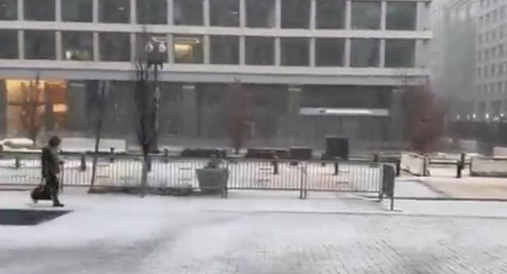 Aire ártico golpea a Estados Unidos: seis estados del sur bajo alerta por frío extremo