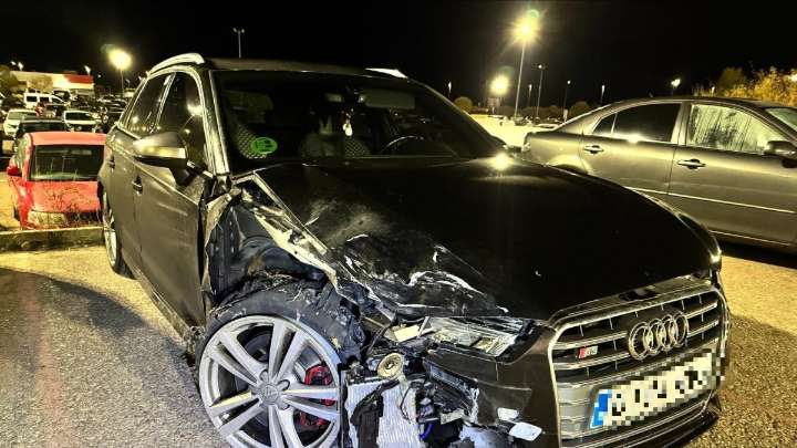 Detenido el líder de la banda BMW en Valladolid por conducción temeraria, sin carné y darse a la fuga dos veces