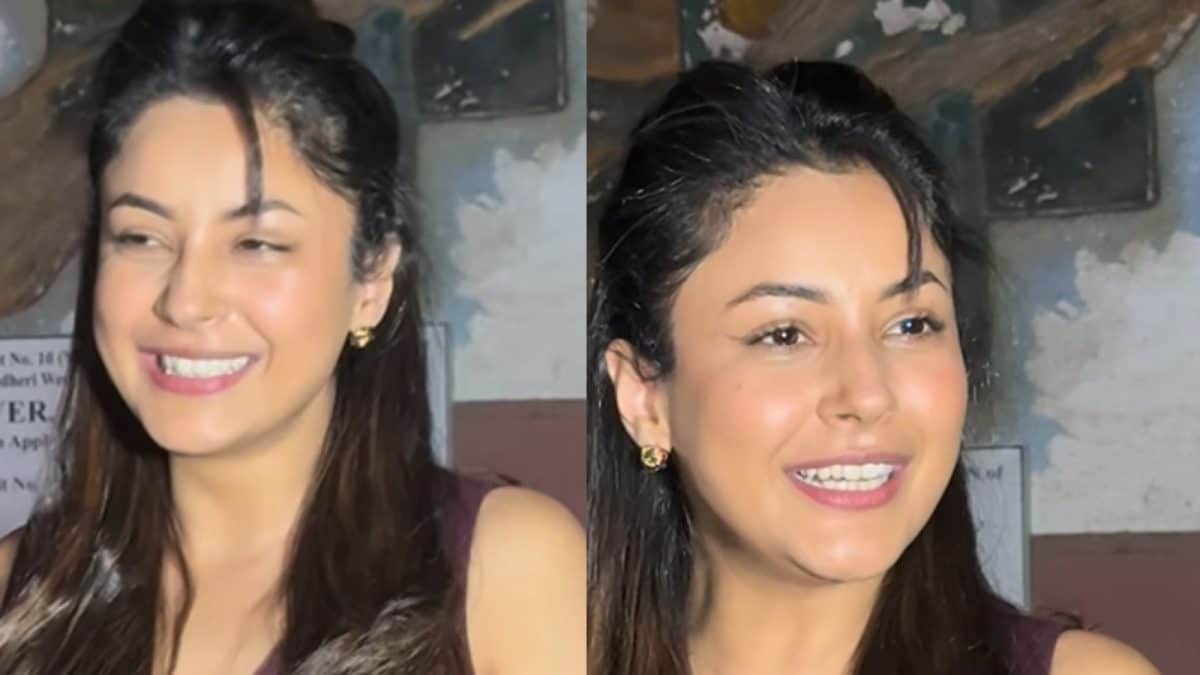 Shehnaaz Gill Steps Out In Purple, Fans Call Her ‘Bigg Boss 13 Queen Forever’