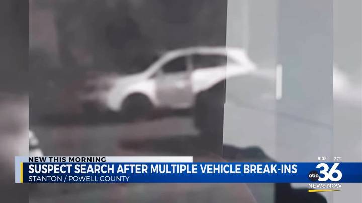 Search for multiple vehicle break